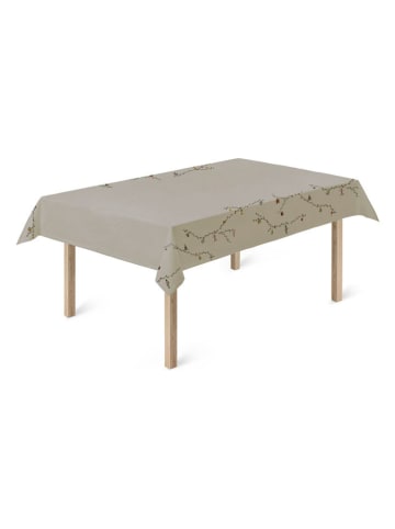 Rosendahl Tischdecke ''Hammershøi Christmas'' in Beige - (L)220 x (B)150 cm