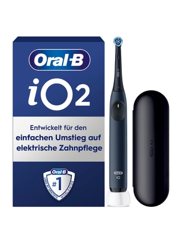 Oral-B Elektr. Zahnbürste "iO Series 2" in Dunkelblau