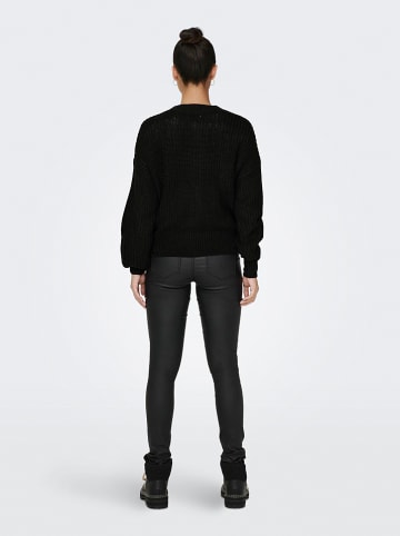 JDY Cardigan "Justy" in Schwarz