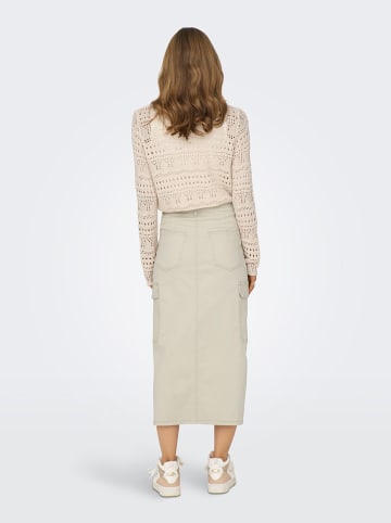JDY Pullover in Beige