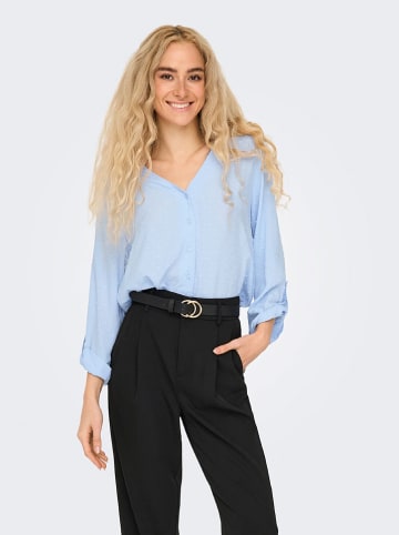 JDY Bluse in Hellblau