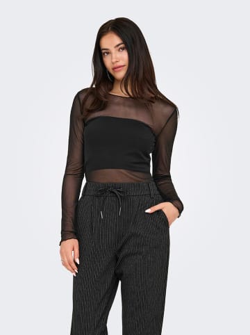 JDY Longsleeve in Schwarz