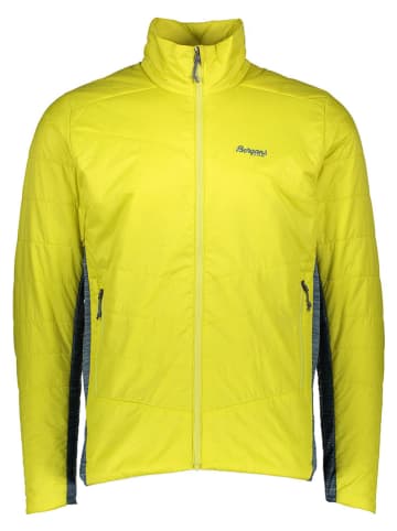 Bergans Hybridjacke "Rabot V2" in Gelb