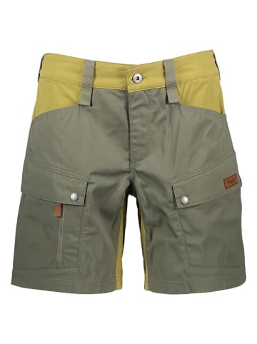 Bergans Szorty funkcyjne "Favor" w kolorze oliwkowo-jasnozielonym