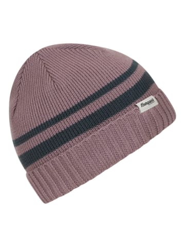 Bergans Czapka beanie w kolorze jasnoróżowym