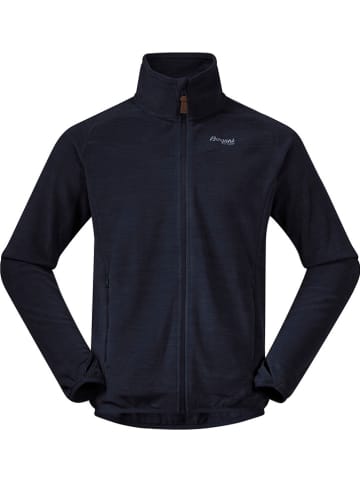 Bergans Fleecejacke in Dunkelblau