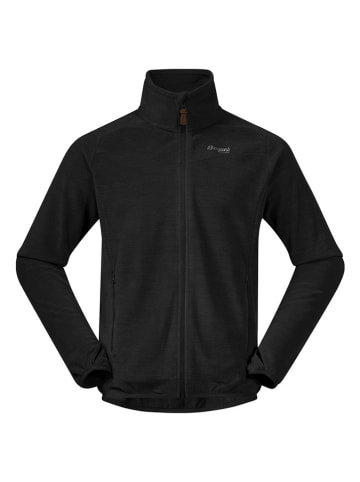 Bergans Fleecejacke in Schwarz