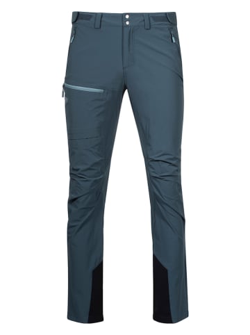 Bergans Softshellhose "Breheimen" in Dunkelblau