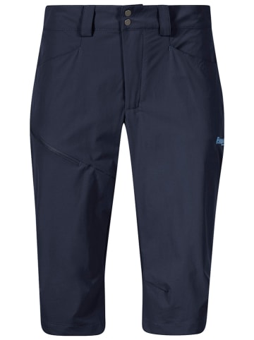 Bergans Szorty funkcyjne - Regular fit - w kolorze granatowym