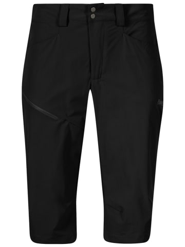 Bergans Szorty funkcyjne - Regular fit - w kolorze czarnym