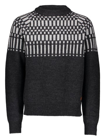 Bergans Wełniany sweter w kolorze czarnym