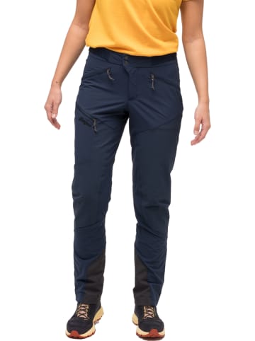 Bergans Softshellbroek "Tind" donkerblauw