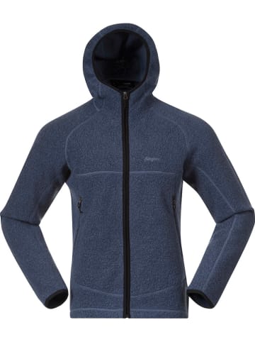 Bergans Fleecejacke in Dunkelblau