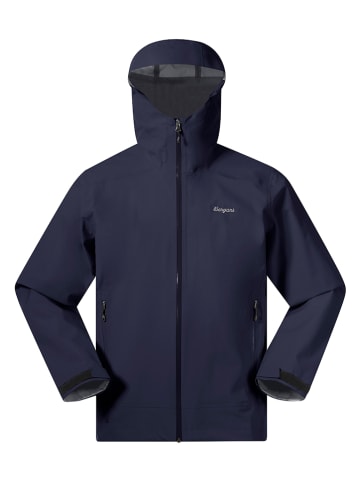 Bergans Kurtka funkcyjna "Essentials" w kolorze granatowym