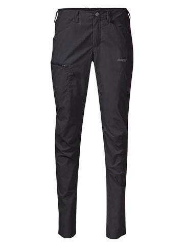 Bergans Spodnie funkcyjne "Utne V5" w kolorze antracytowym