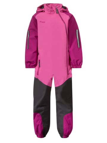 Bergans Schneeanzug in Pink