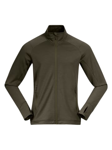 Bergans Funktionsjacke "Ulstein" in Khaki