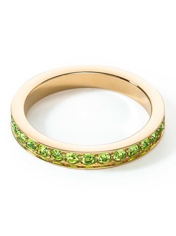 COEUR DE LION Gecoate ring met kristallen