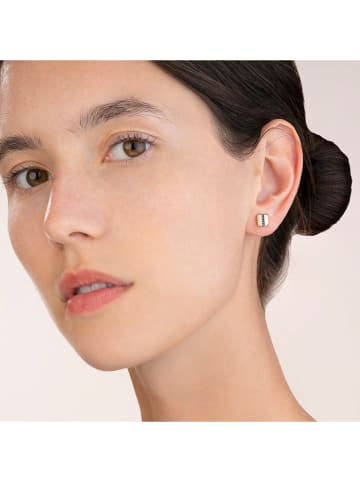 COEUR DE LION Beschicht. Ohrstecker mit Kristallen