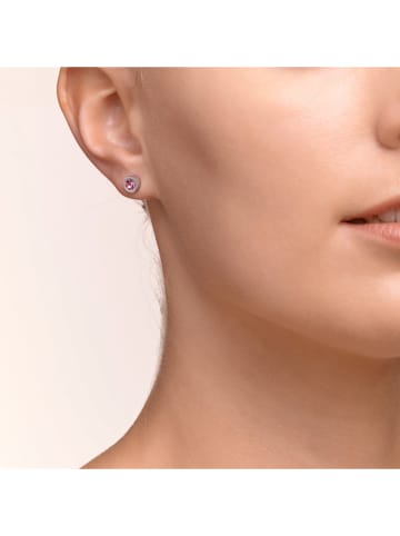 COEUR DE LION Gecoate oorstekers met kristallen