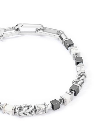 COEUR DE LION Gecoate armband met edelstenen