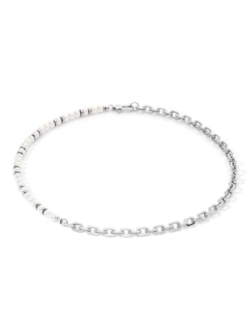 COEUR DE LION Beschicht. Halskette mit Swarovski Perlen - (L)55 cm