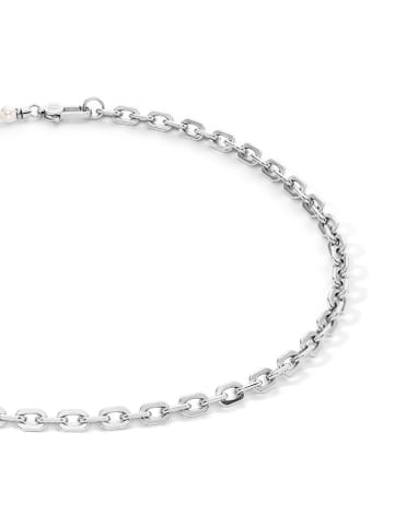 COEUR DE LION Gecoate ketting met swarovski parels - (L)55 cm