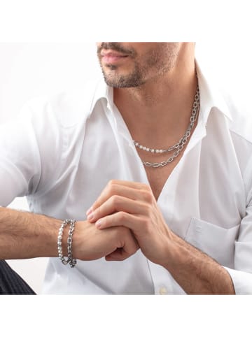 COEUR DE LION Naszyjnik z perełkami Swarovski - dł. 55 cm