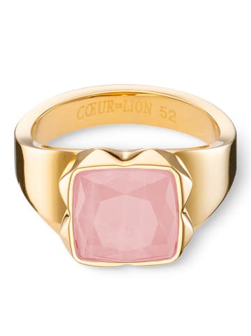 COEUR DE LION Beschicht. Ring mit Edelstein