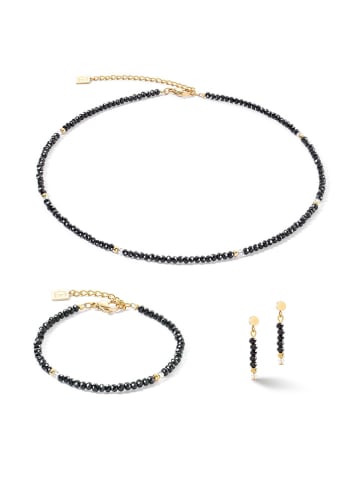 COEUR DE LION Gecoate armband met swarovski kristallen