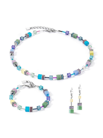 COEUR DE LION Gecoate ketting met swarovski kristallen - (L)42 cm