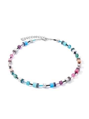 COEUR DE LION Gecoate ketting met swarovski kristallen - (L)42 cm
