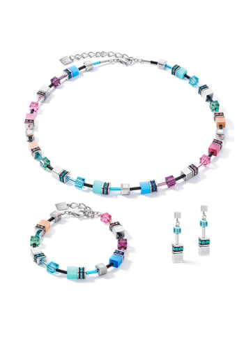 COEUR DE LION Gecoate armband met swarovski kristallen