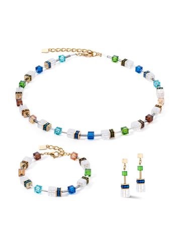 COEUR DE LION Beschicht. Ohrstecker mit Swarovski Kristallen