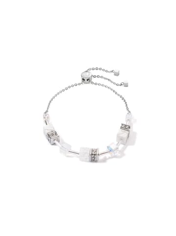 COEUR DE LION Beschicht. Armkette mit Edelsteinen