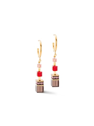 COEUR DE LION Gecoate creolen met swarovski kristallen