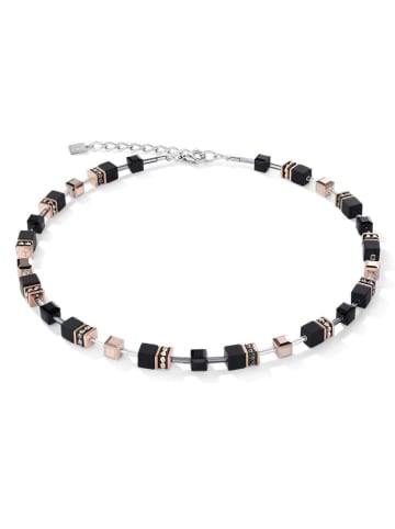 COEUR DE LION Gecoate ketting met swarovski kristallen - (L)42 cm