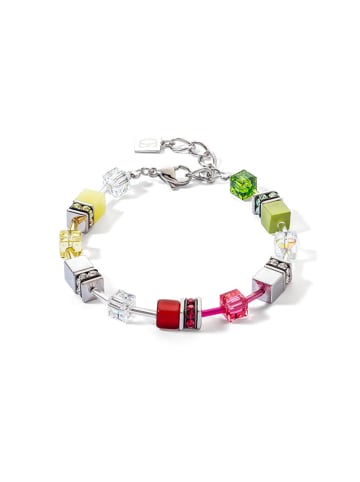 COEUR DE LION Gecoate armband met swarovski kristallen