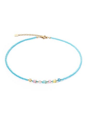 COEUR DE LION Naszyjnik z kryształami Swarovski - dł. 42 cm