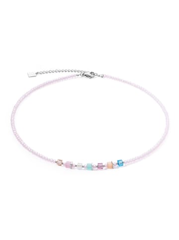 COEUR DE LION Naszyjnik z kryształami Swarovski - dł. 42 cm