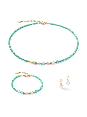 COEUR DE LION Beschicht. Ohrstecker mit Swarovski Kristallen