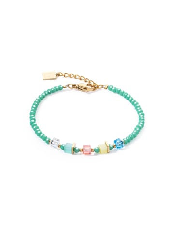 COEUR DE LION Gecoate armband met swarovski kristallen