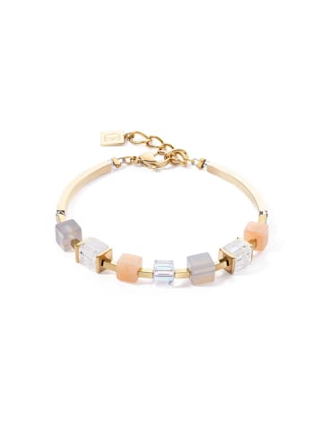 COEUR DE LION Gecoate armband met swarovski kristallen