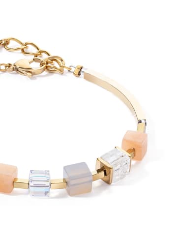COEUR DE LION Gecoate armband met swarovski kristallen
