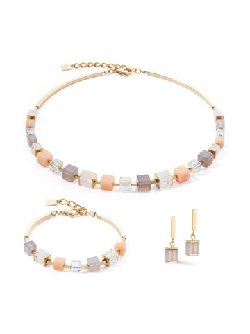 COEUR DE LION Gecoate armband met swarovski kristallen