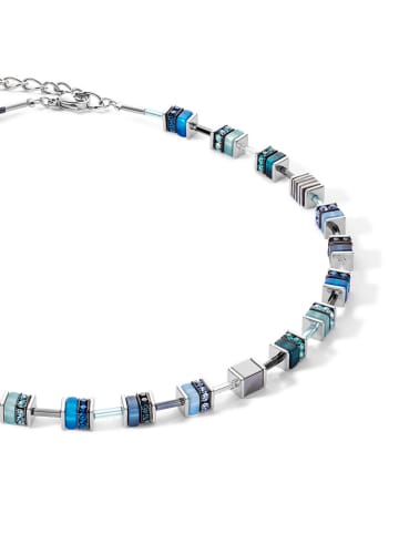 COEUR DE LION Gecoate ketting met edelstenen - (L)42 cm