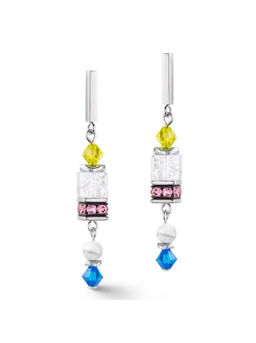 COEUR DE LION Beschicht. Ohrstecker mit Swarovski Kristallen