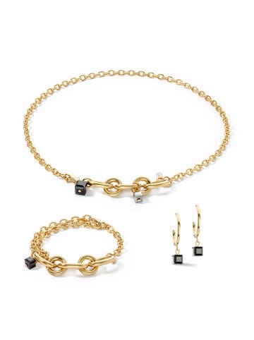 COEUR DE LION Gecoate armband met swarovski kristallen