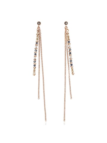 COEUR DE LION Beschicht. Ohrstecker mit Swarovski Kristallen