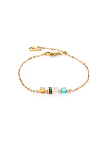 COEUR DE LION Gecoate armband met swarovski kristallen